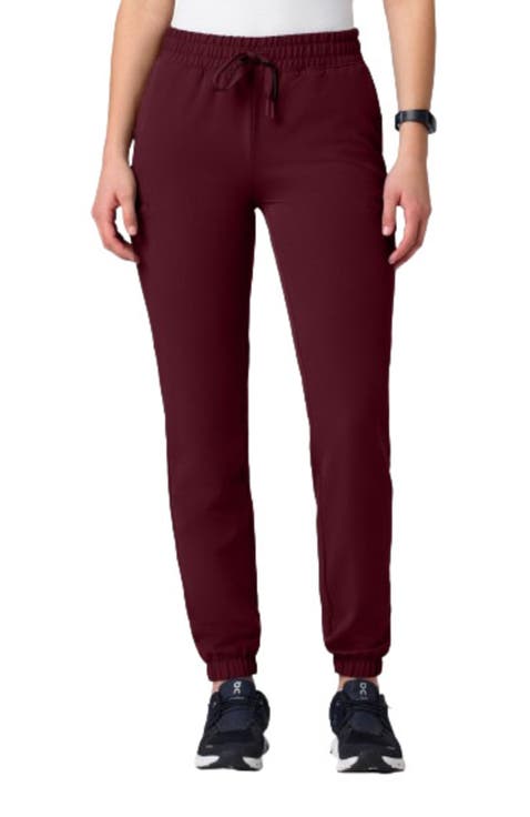 Jace Women's 7-Pocket Skinny Scrub Jogger