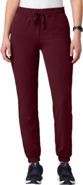 JAANUU Jace Women's 7-Pocket Skinny Scrub Jogger