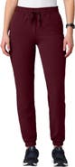 JAANUU Jace Women's 7-Pocket Skinny Scrub Jogger