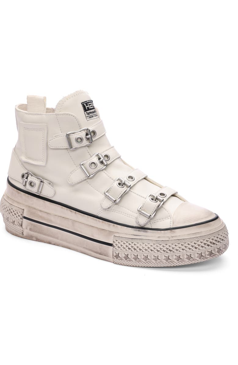 Ash Rainbow Platform Sneaker, Main, color, Tofu