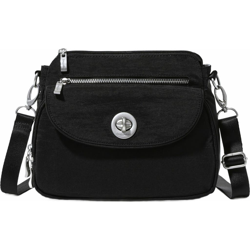 BAGGALLINI Calais Crossbody Bag in Black  product