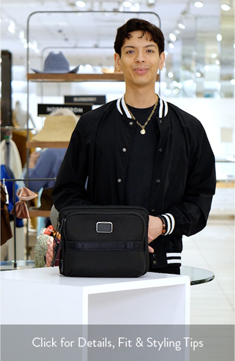 Service Crossbody Bag, sales video thumbnail