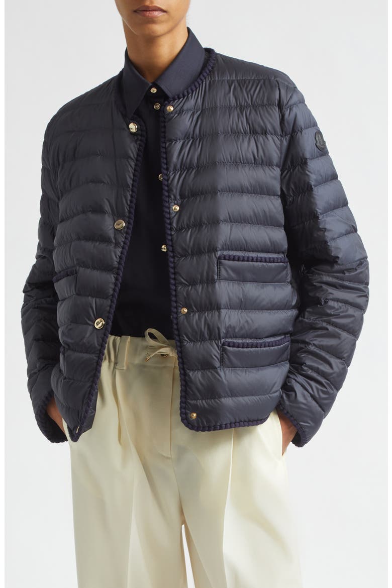 Circaete Quilted Down Jacket, Main, color, BLUE