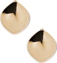 Jennifer Fisher Puffy Cushion Earrings