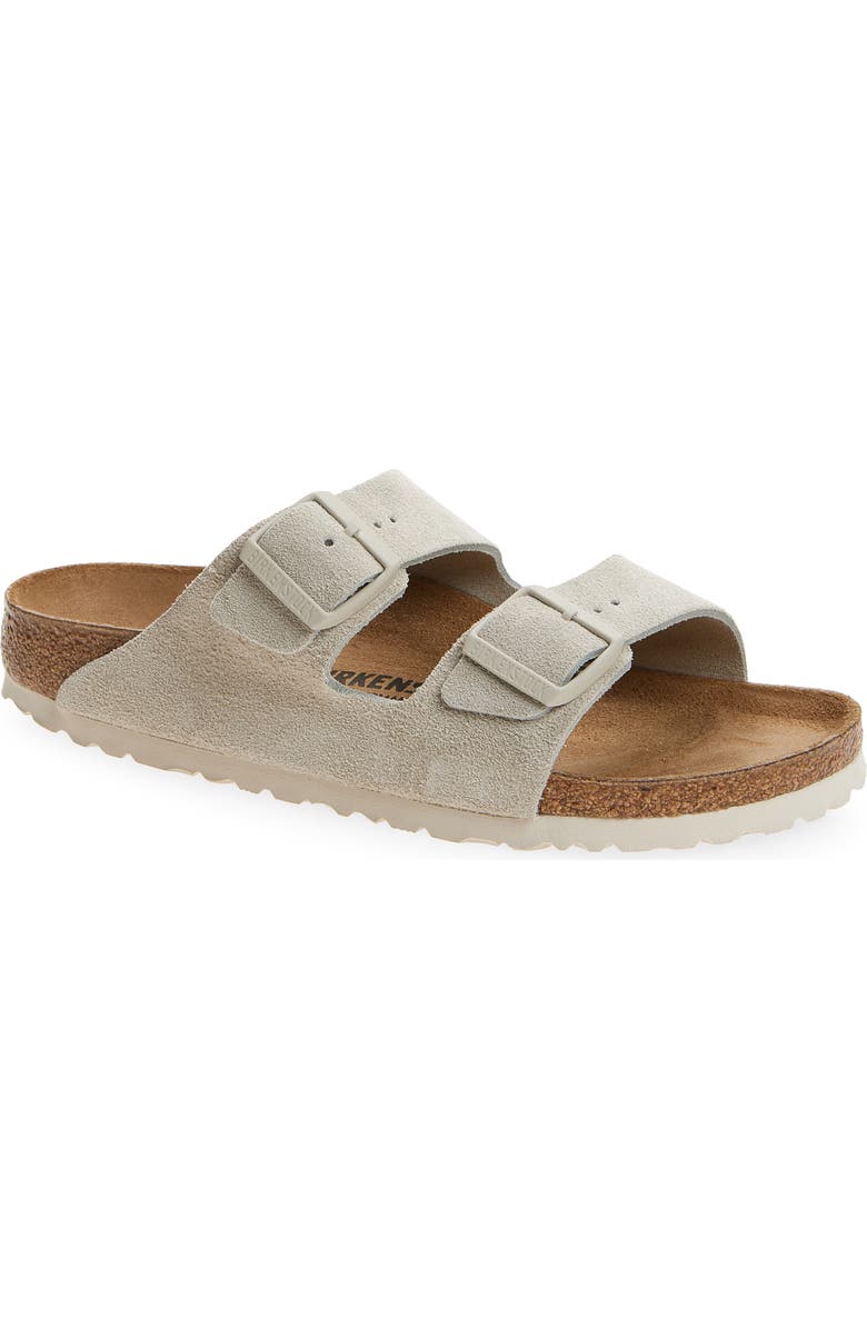 Birkenstock Arizona Leve Two-Strap Sandal, Main, color, Oyster