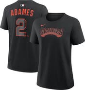 Nike Women's Nike Willy Adames Black San Francisco Giants Name & Number T-Shirt