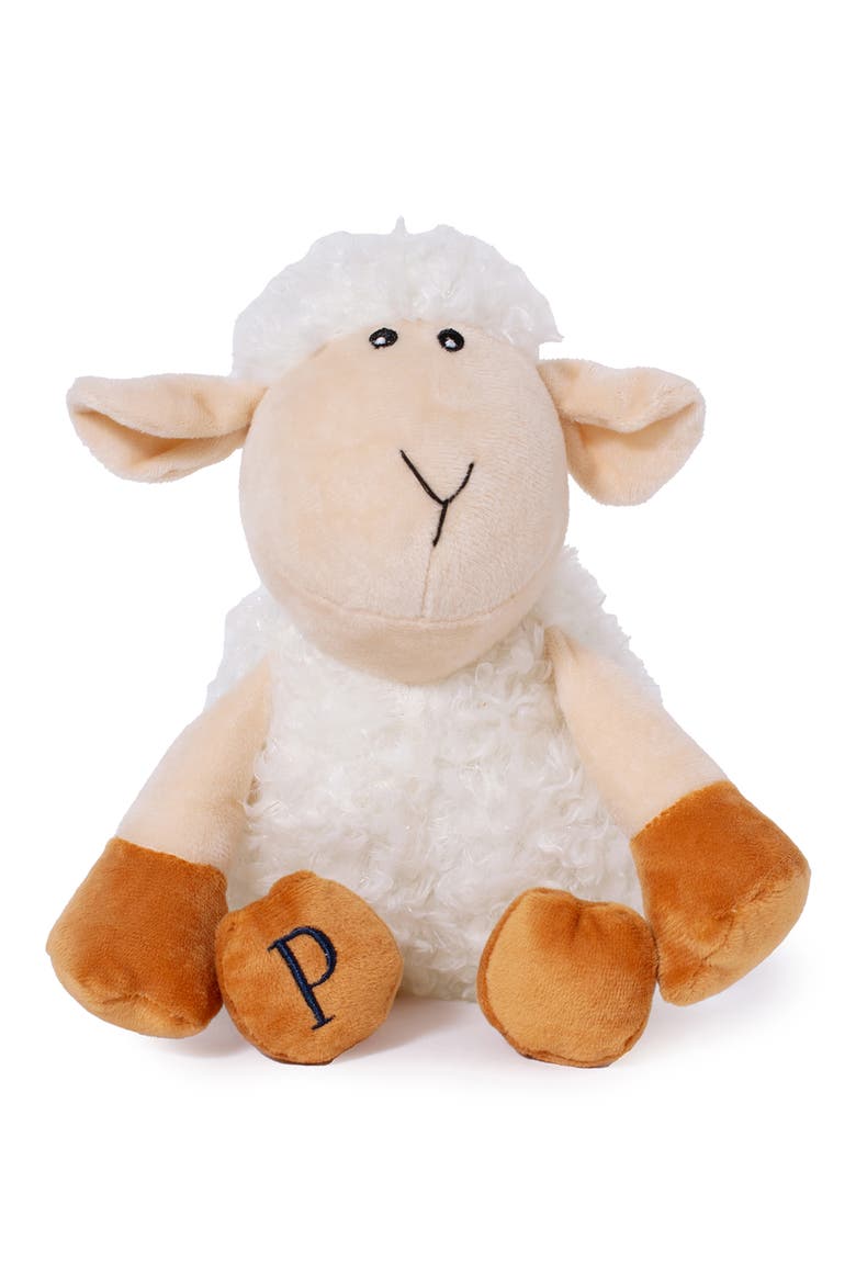Plush Dog Toy, Main, color, LAMB