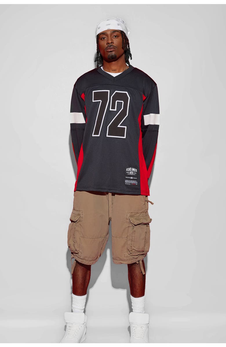 Ecko Unltd. Men's Trophy Jersey, Main, color, Black