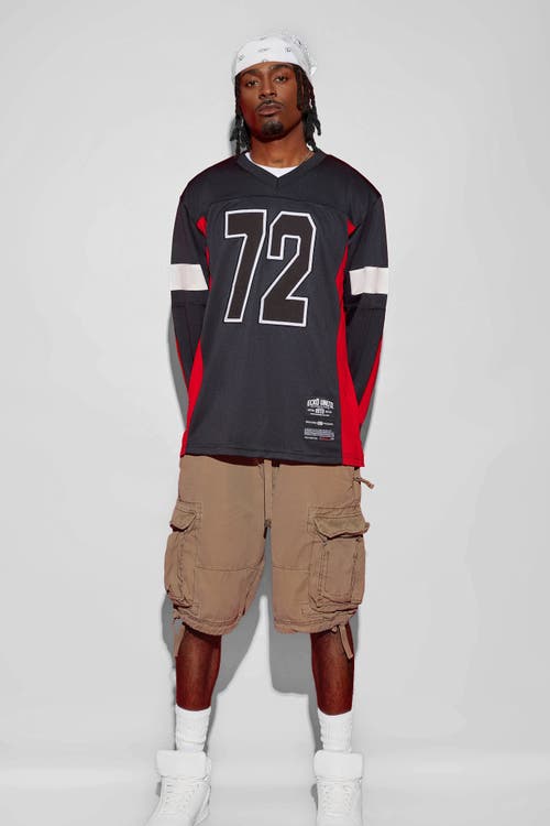 Ecko Unltd Trophy Jersey In Black