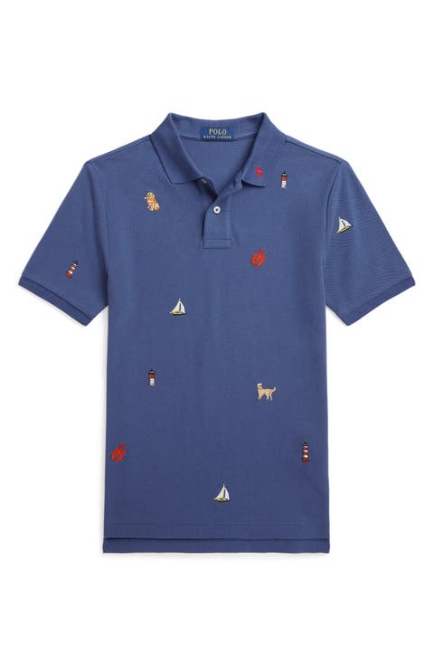 Boys' Polo Ralph Lauren Clothes (Sizes 8-20): T-Shirts Boys' Polo Ralph Lauren Clothes (Sizes 8-20): T-Shirts