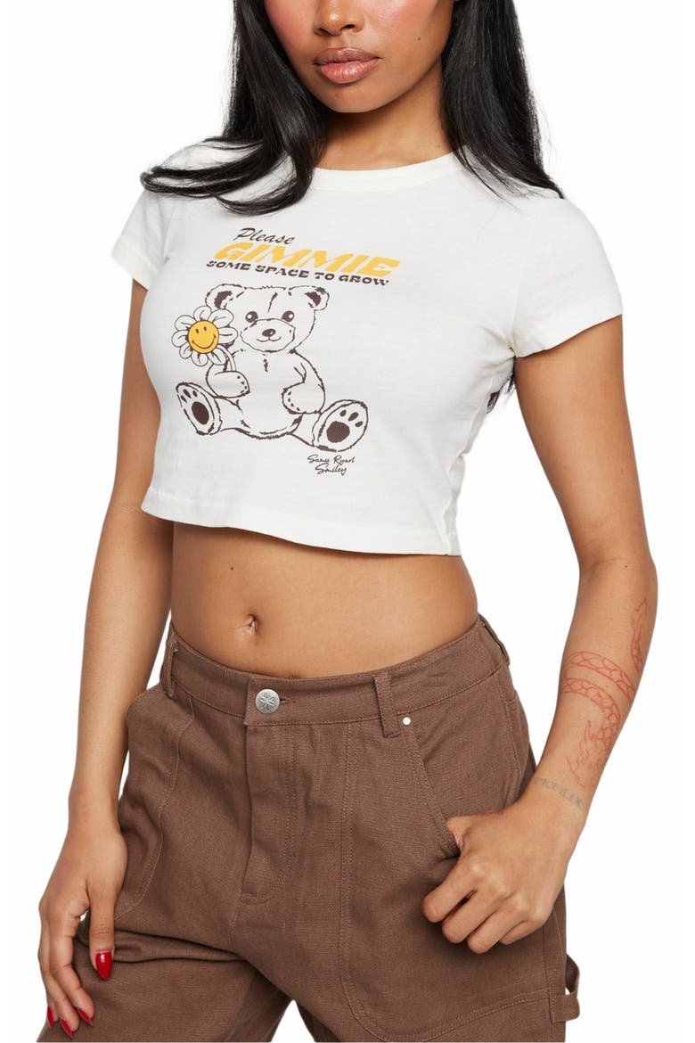 GIMMIE SPACE BABY TEE, Alternate, color, WHITE