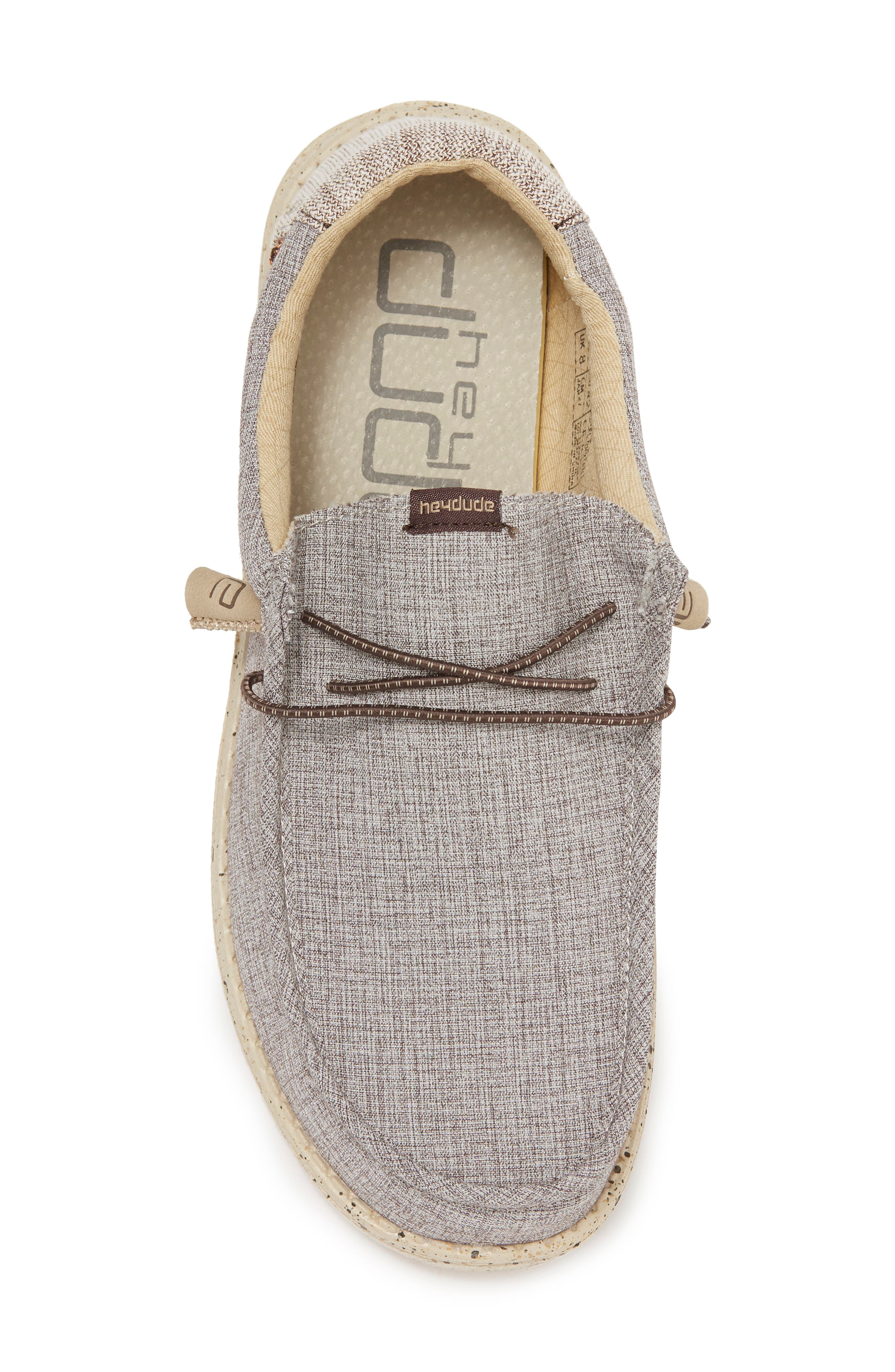 Hey Dude Wally Ascend Boat Shoe, Alternate, color, 