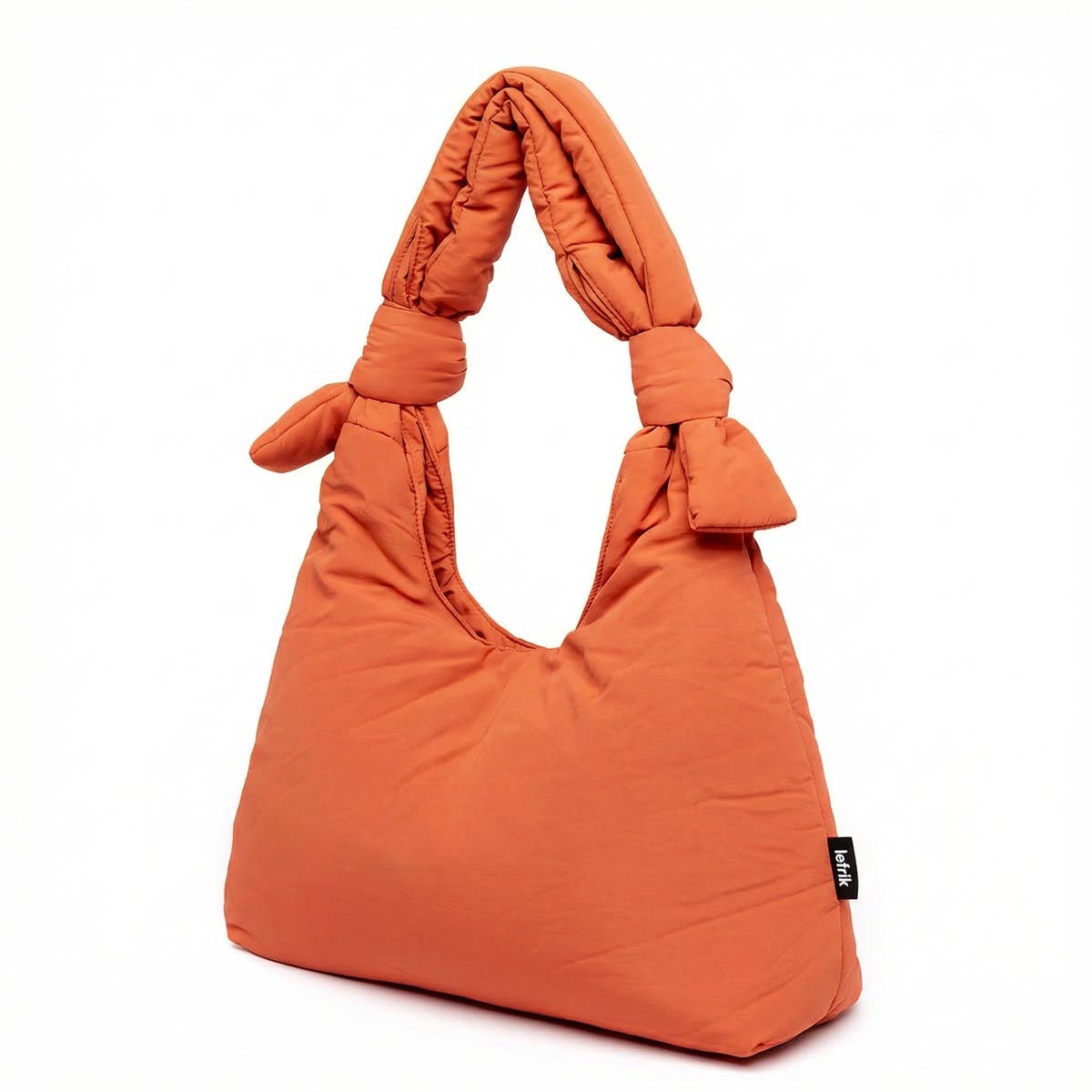 Biwa Puffy Bag, Alternate, color, KOI