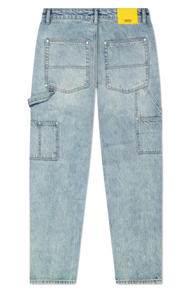 WeSC Carpenter Jeans, Alternate, color, Authentic Light Wash