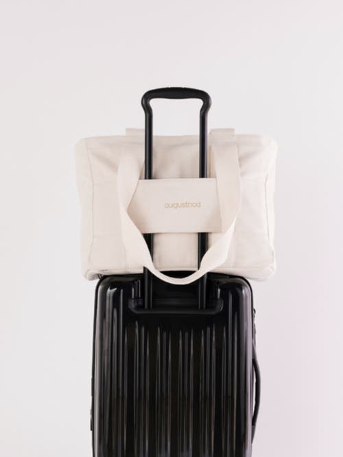Augustnoa Everyday Tote Bag In Natural