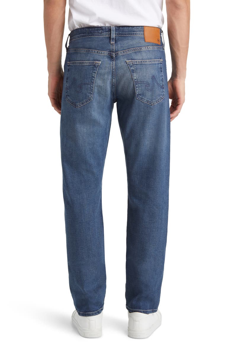 Graduate Slim Straight Leg Jeans, Alternate, color, TEMESCAL