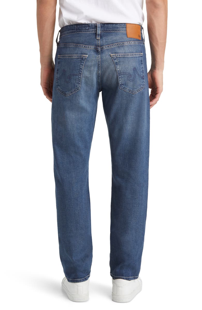 AG Graduate Slim Straight Leg Jeans, Alternate, color, 