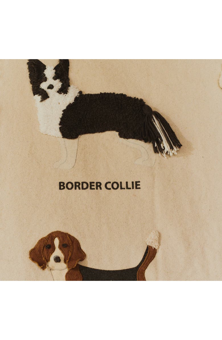 Lorena Canals Wall Hanger Dogs, Alternate, color, Multicolor