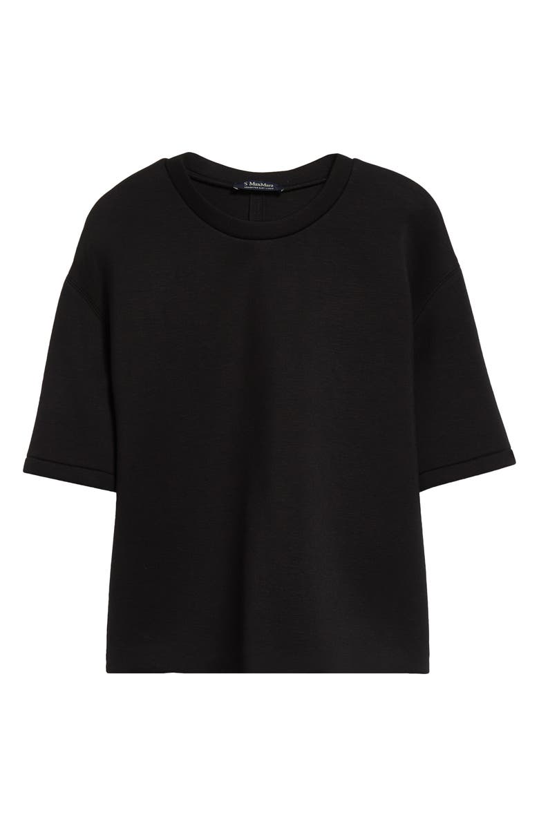 Max Mara Tondo Stretch Knit Top, Alternate, color, 