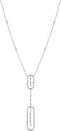 Bony Levy 18K Gold Liora Diamond Y-Necklace