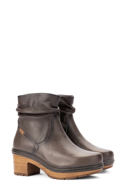 Sort Platform Bootie