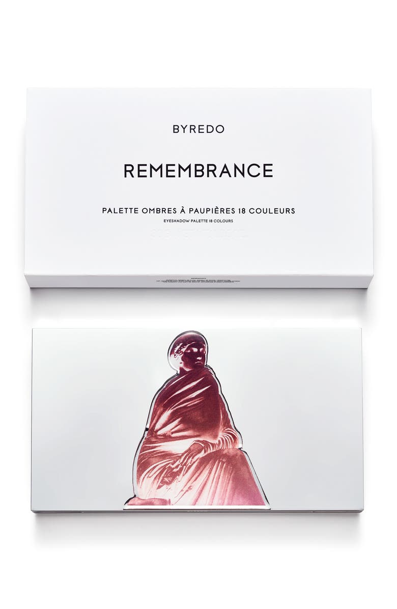 BYREDO Eyeshadow Palette 18 Colors Remembrance, Alternate, color, 