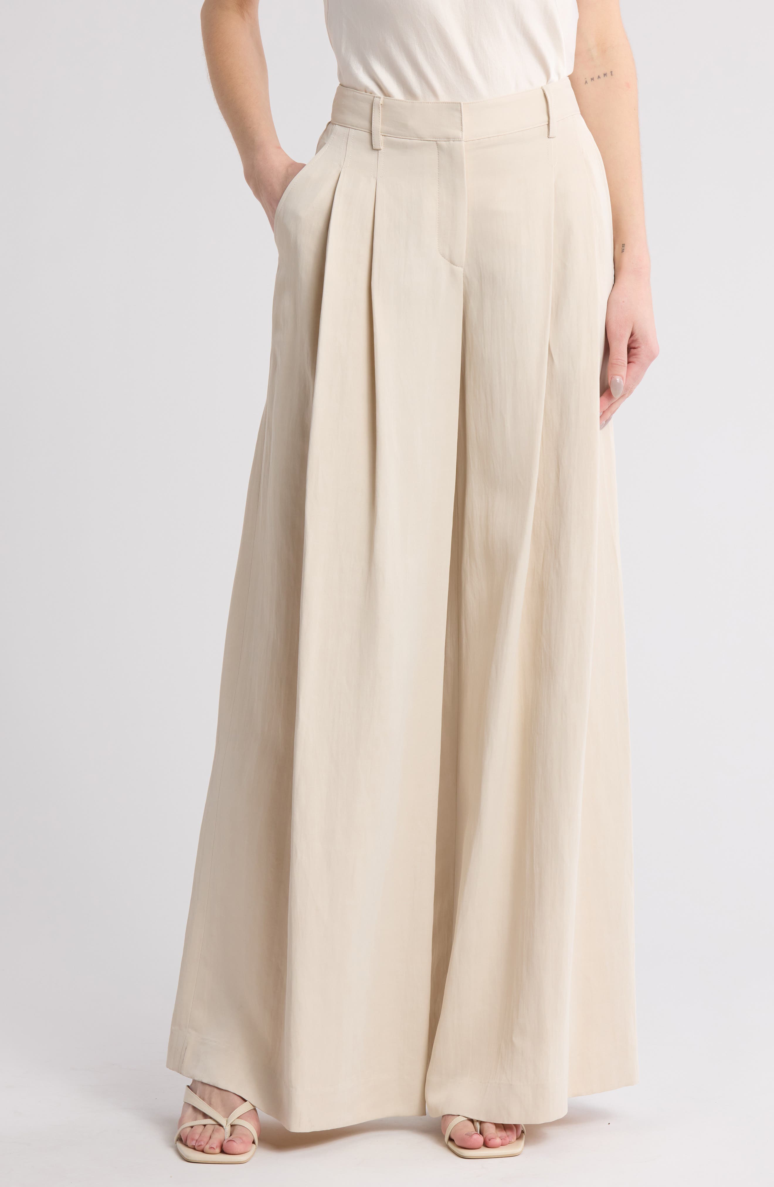TWP Didi Wide Leg Pants