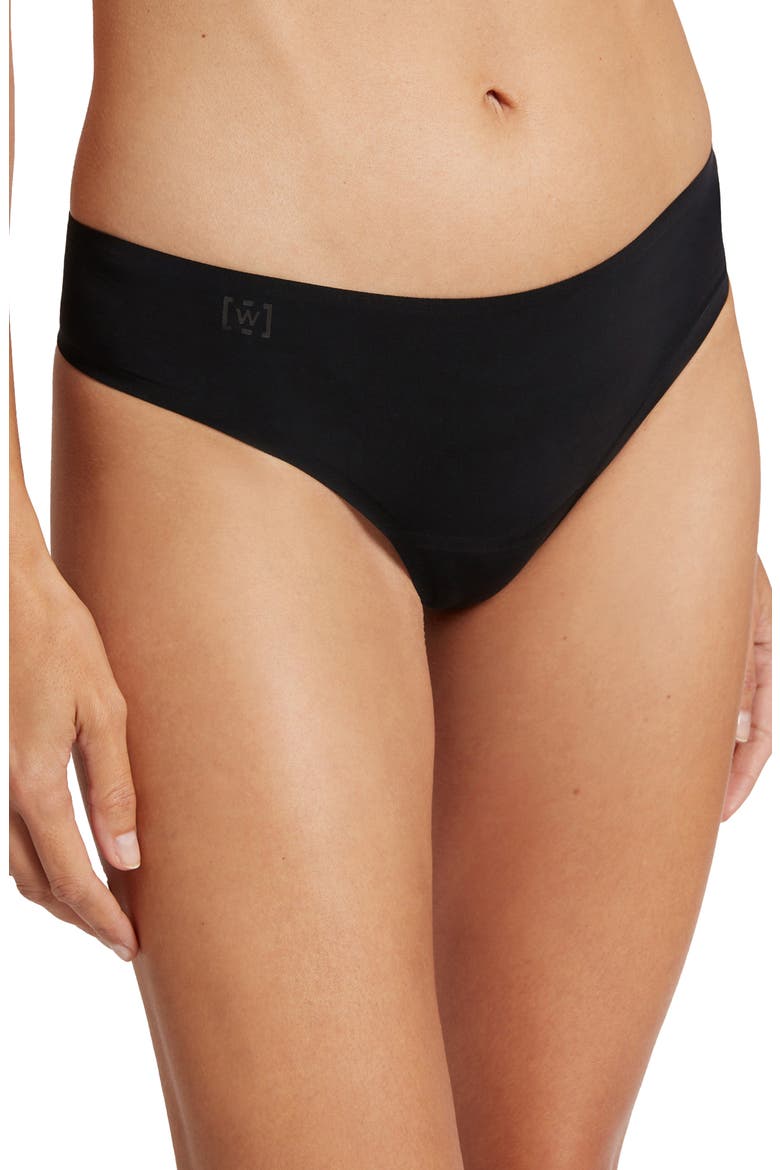 Pure Thong, Main, color, BLACK