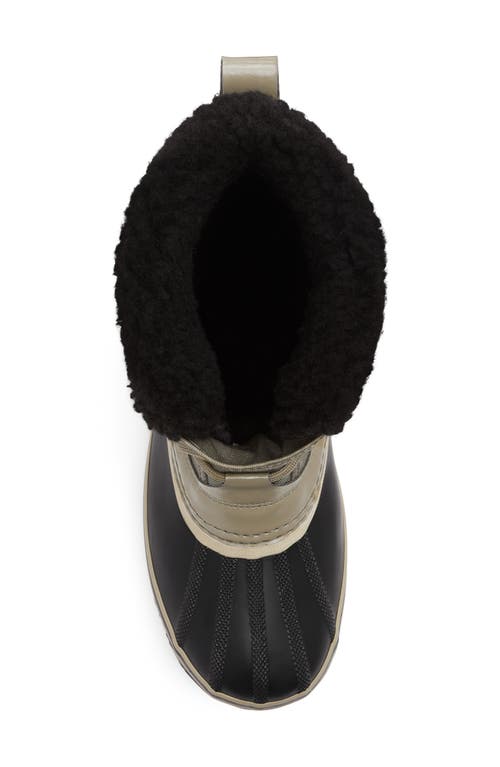Sorel 1964 Pac Faux Shearling Trim Waterproof Snow Boot In Gray