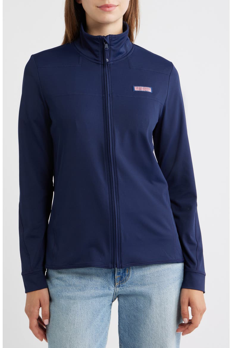 Sankaty Full-Zip Jacket, Alternate, color, NAUTICAL NAVY