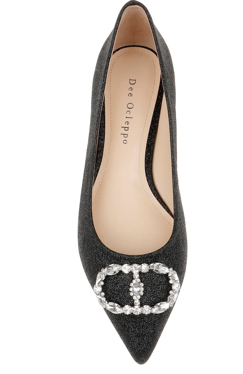 Dee Ocleppo Ballerina Pointed Toe Flat, Alternate, color,