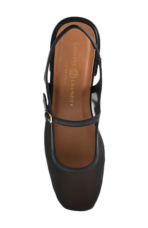 CHINESE LAUNDRY CHINESE LAUNDRY VILA MESH SLINGBACK FLAT