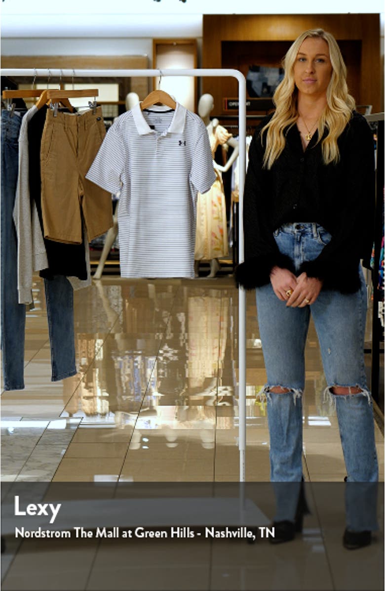 Kids' Performance Stripe Polo, sales video thumbnail