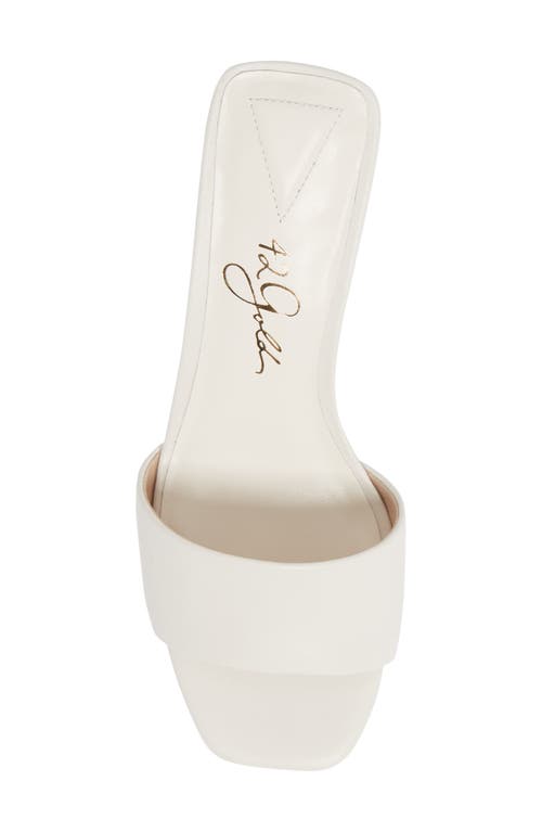 42 Gold Lilith Slide Sandal