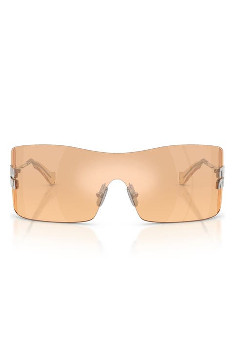 144mm Oversize Shield Sunglasses