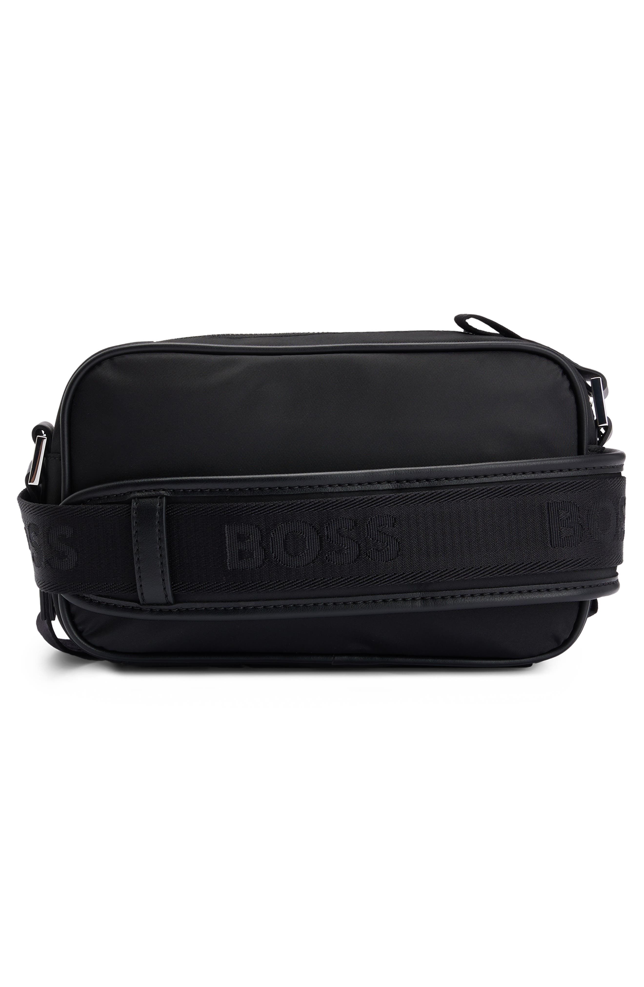 BOSS Lennon East/West Recycled Polyester Sling Bag, Alternate, color, 