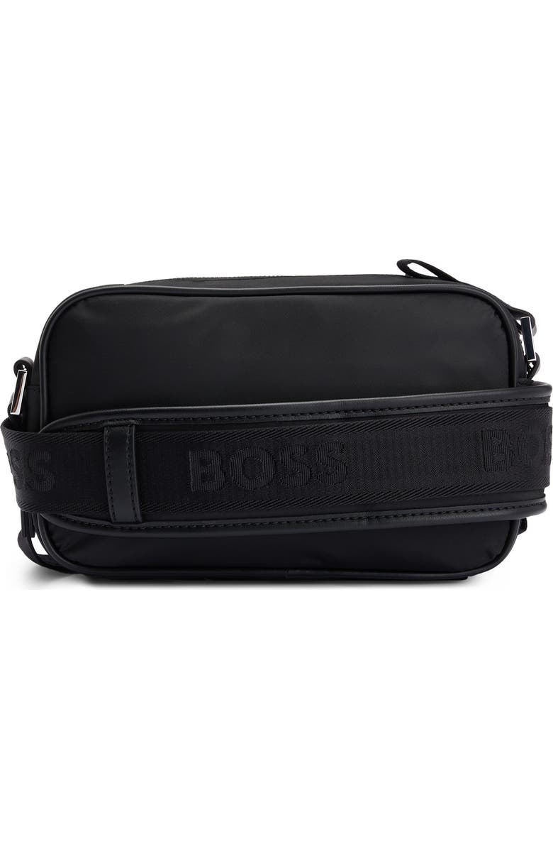 BOSS Lennon East/West Recycled Polyester Sling Bag, Alternate, color,