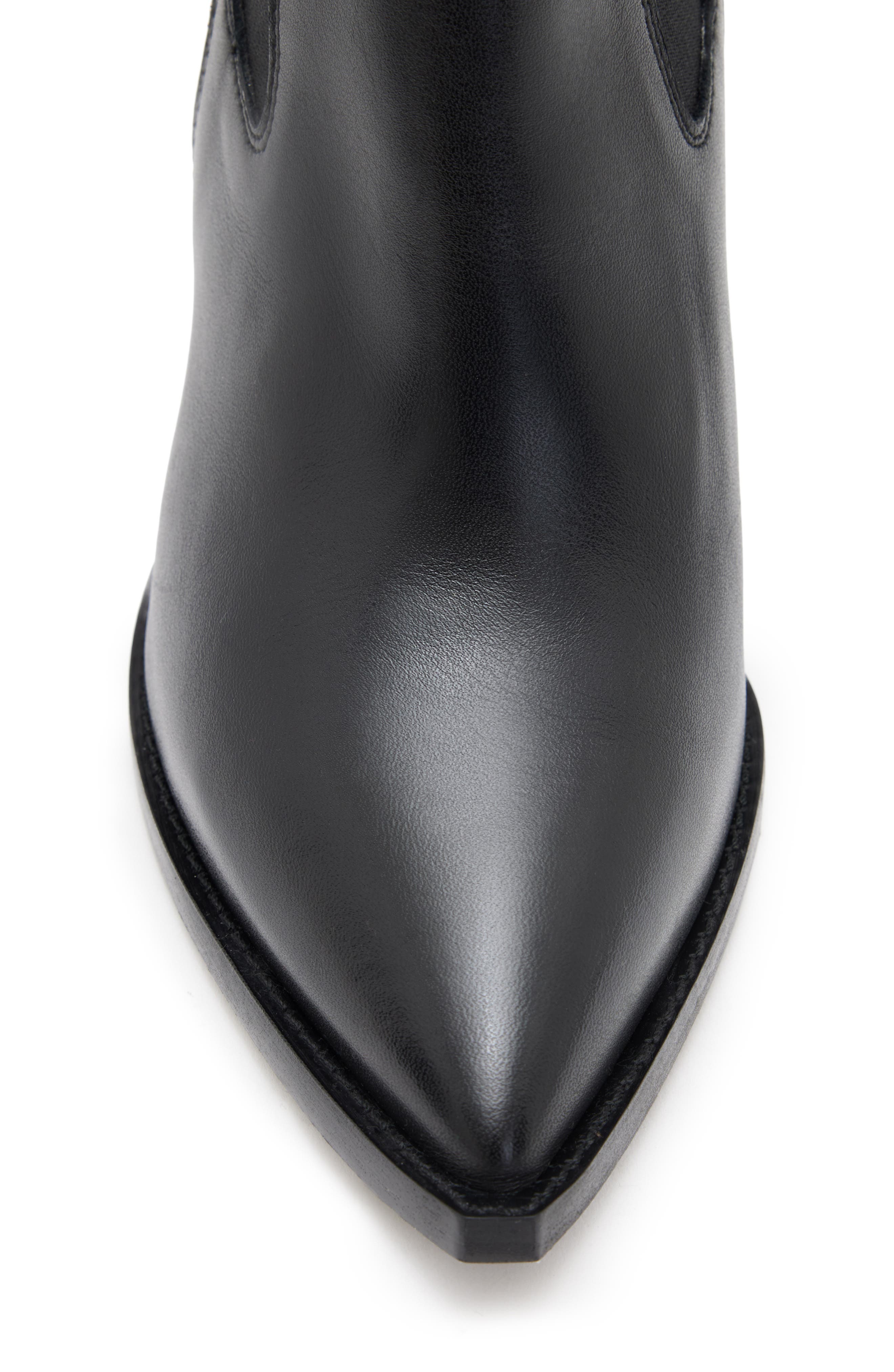 AllSaints Ria Wedge Chelsea Boot, Alternate, color, 