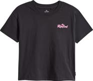 Rip Curl Kids' Logo Crop T-Shirt
