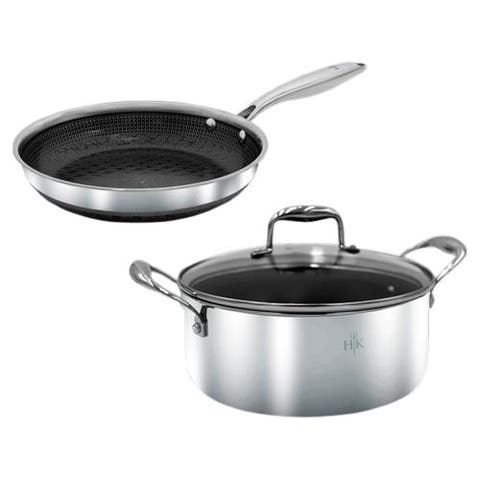 3 Piece Hybrid Essential Cookware Set