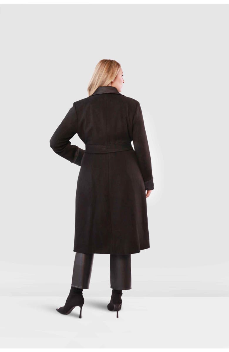 Gabriella Rossetti Allegra Felted Wool Coat, Alternate, color, 