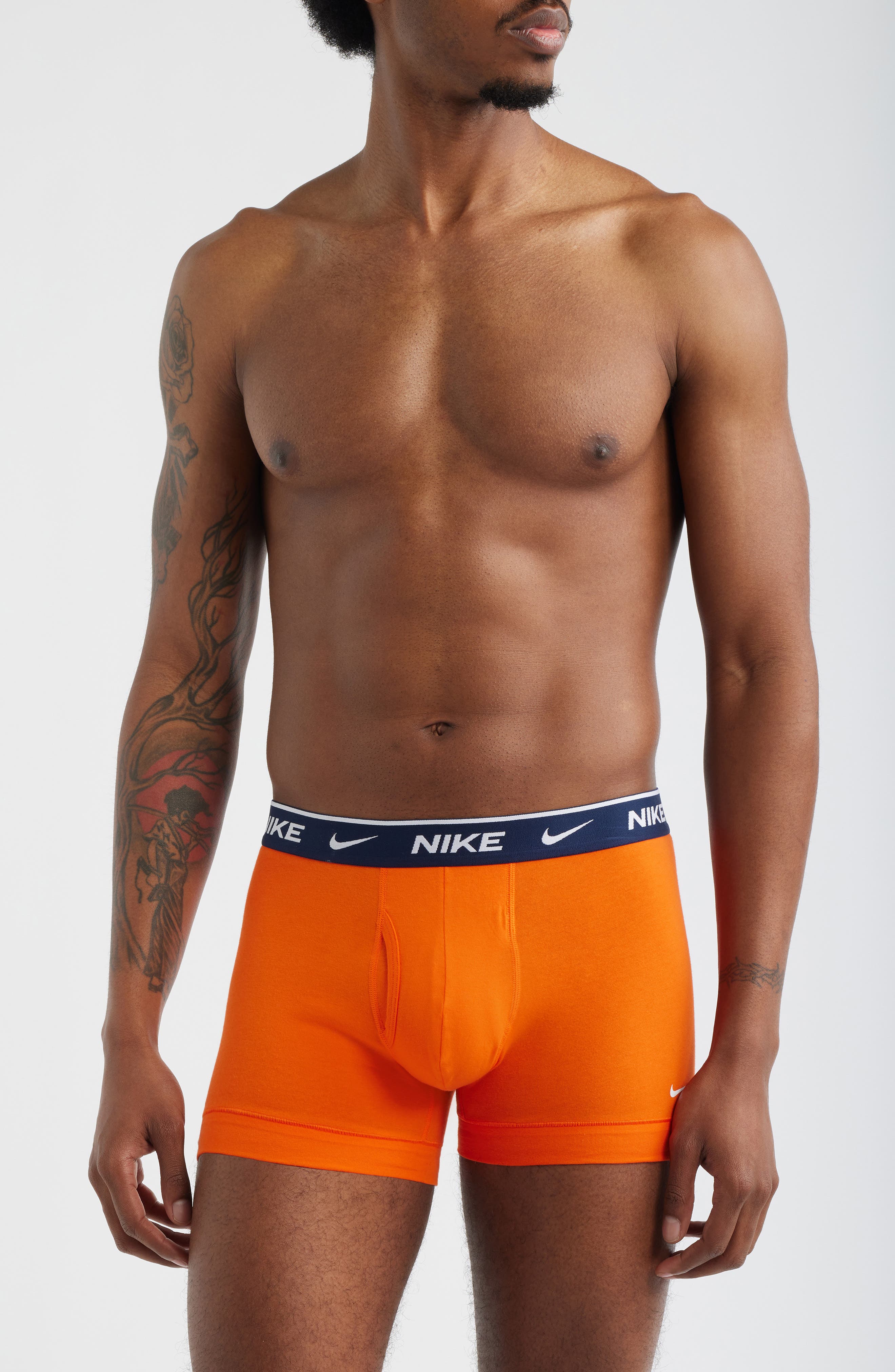 selected BLUE/ NAVY/ ORANGE