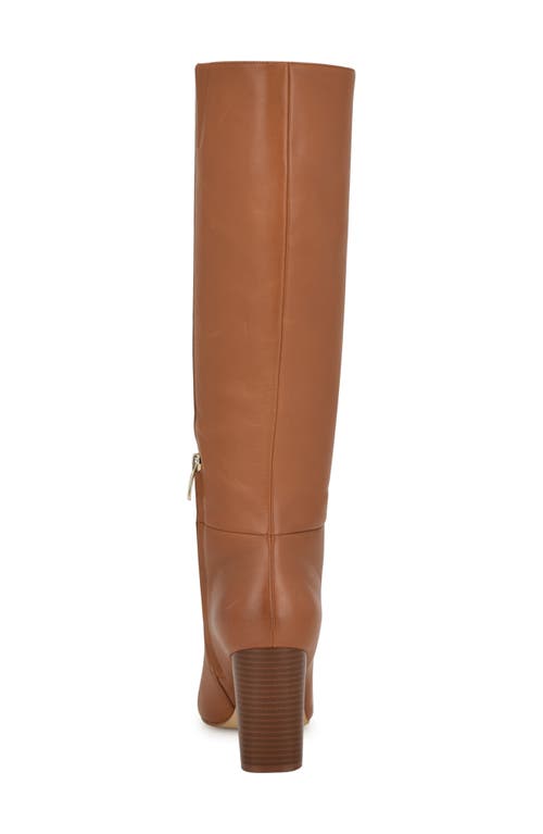 Nine West Peachey Pointed Toe Knee High Boot