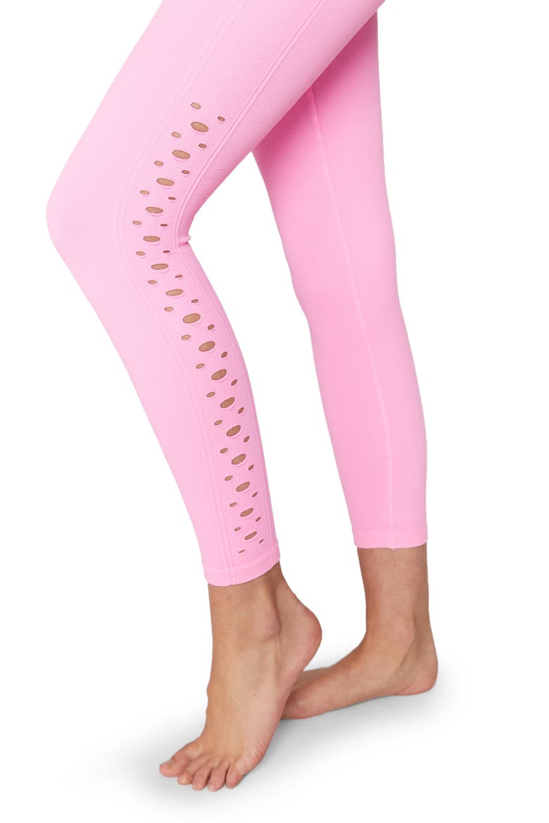 Self Love High Waist Leggings, Alternate, color, COTTON CANDY