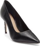 Cinq à Sept Giselle Whipstitch Pointed Toe Pump
