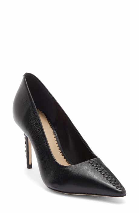 Cinq à Sept Giselle Whipstitch Pointed Toe Pump