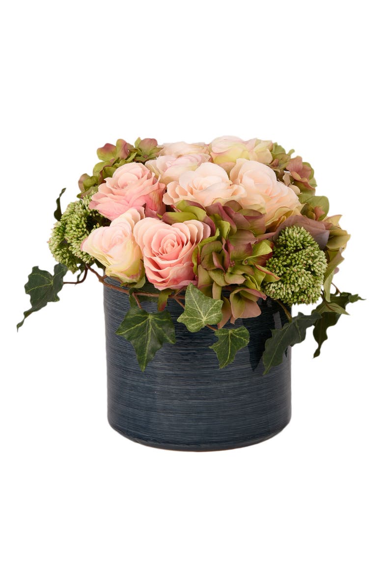 Bloomr Potted Floral Arrangement Decoration, Main, color,