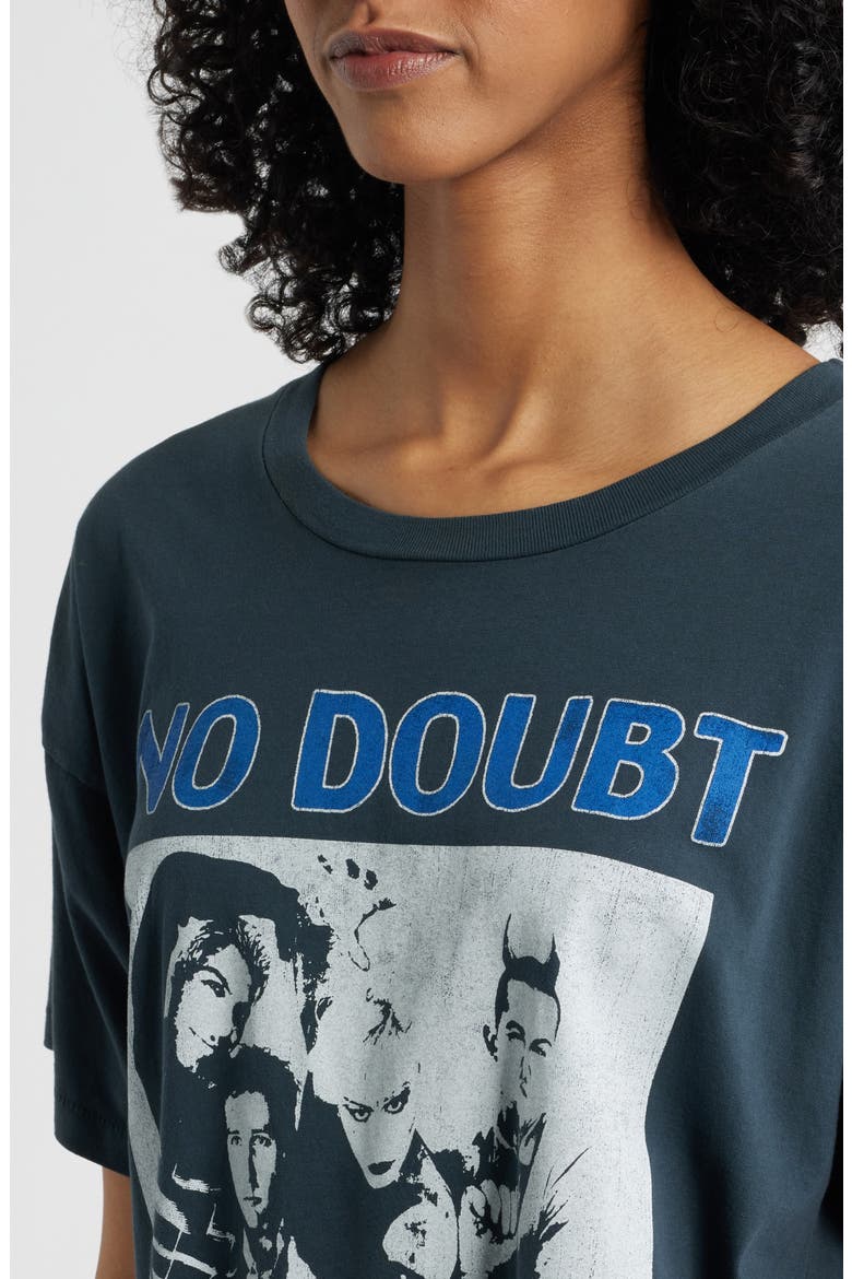 No Doubt Tragic Kingdom Cotton Graphic T-Shirt, Alternate, color, VINTAGE BLACK