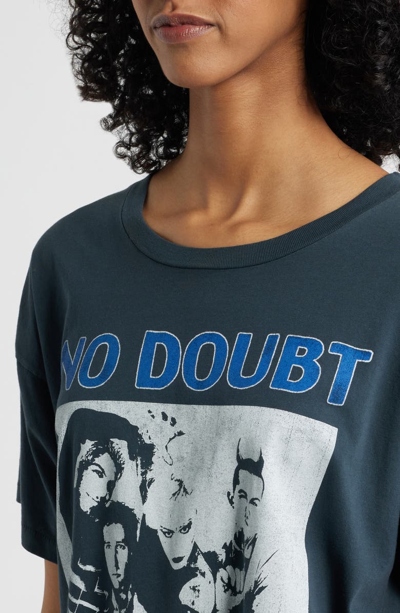 Daydreamer No Doubt Tragic Kingdom Cotton Graphic T-Shirt, Alternate, color, Vintage Black
