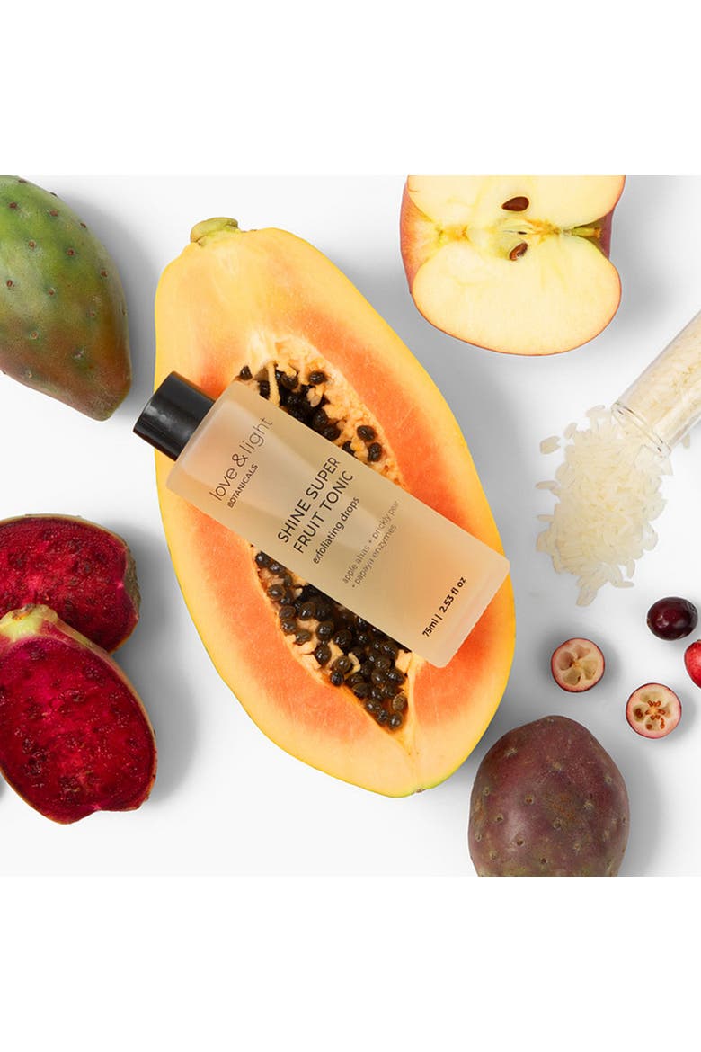 Shine Superfruit Exfoliating Tonic, Alternate, color, Original (with reducer cap)